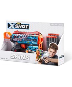 Zuru X-Shot Wyrzutnia wzór g skins-flux  (8 strzałek)
