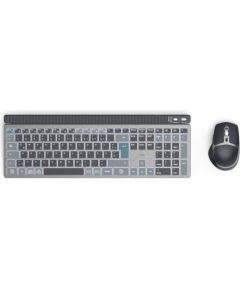 Hama Zestaw klawiatura i mysz wkm-750 czarny