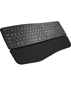 Natec Klawiatura porifera us bezprzewodowa bluetooth + 2.4ghz