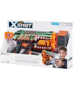 Zuru X-Shot Wyrzutnia skins griefer beast out 12 strzałek
