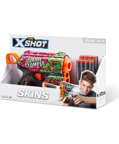 Zuru X-Shot Wyrzutnia skins flux  (8 strzałek) wyrzutnia wzór a