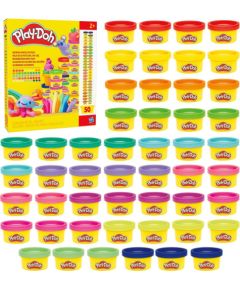 Hasbro Play-Doh: Doh & More - Super Rainbow Favors 50 Pack (G1761) интерактивные игрушки