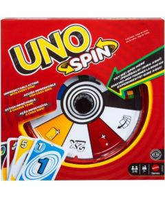 Mattel Uno: Uno Spin (JGR00) Galda spēles