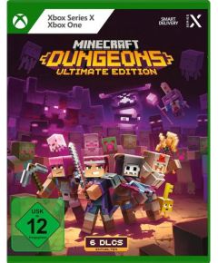 XSX Minecraft Dungeons Ultimate Edition Xbox Series X / One video spēle Игры для Xbox