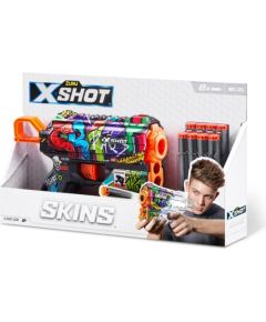 Zuru X-Shot Wyrzutnia skins flux (8 strzałek) wyrzutnia wzór b