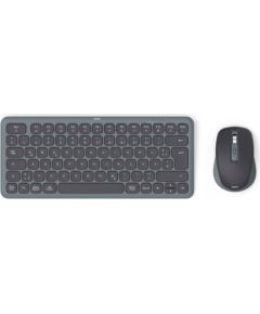 Hama Zestaw klawiatura i mysz wkm-500 czarno-szara