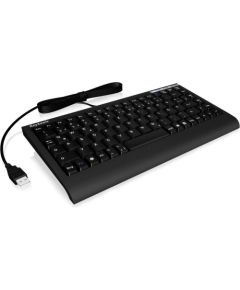 Keysonic Klawiatura ack-595c+ (us) ps/2+usb, us layout