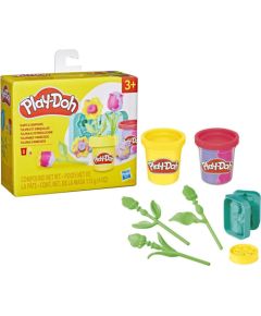 Hasbro Play-Doh: Lil Flowers - Tulips And Daffodils (G2478)