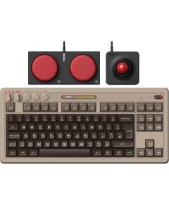 8Bitdo Mechanical keyboard - c64 ed. Piederumi konsolēm