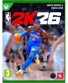 XSX NBA 2K26 Xbox Series X / One video spēle Игры для Xbox