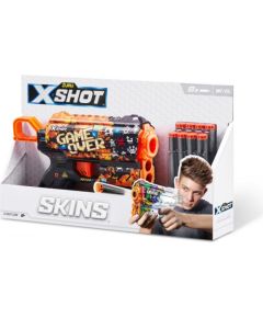 Zuru X-Shot Wyrzutnia wzór e skins-flux (8 strzałek)