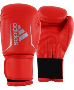 Adidas SPEED 50 sarkani boksa cimdi - 12 oz Боксерская экипировка