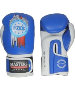 RBT-PZKB-1 ādas boksa cimdi, 10 unces - czerwony Боксерская экипировка