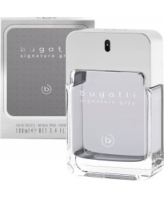 Bugatti Signature Grey EDT 100ml
