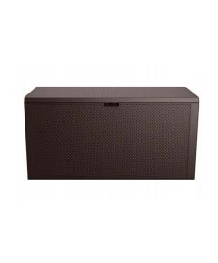 Uzglabāšanas kaste Emily Storage Box 270 L brūna Садовые сараи и хранилища