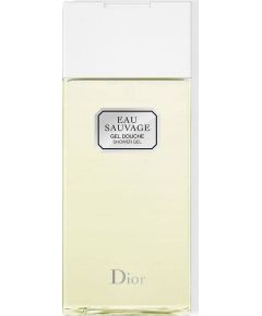 Christian Dior Dior Eau Sauvage Shower Gel 200ml