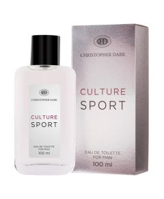 CHRISTOPHER DARK Men Culture Sport EDT 100ml