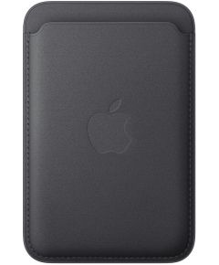 Apple iPhone FineWoven Wallet with MagSafe Black Oriģinālie maciņi