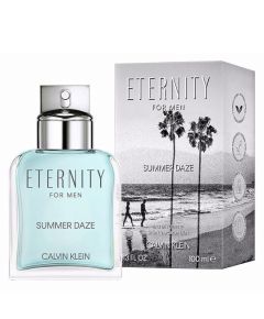 Calvin Klein CK ETERNITY SUMMER DAZE 2022 (M) EDT/S 100ML