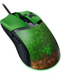 Razer Gaming Mouse Cobra Wired Minecraft Edition