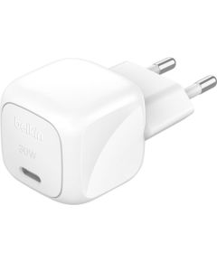 Belkin 30W USB PD Wall Charger with PPS WCA008kqWH Telefonu lādētāji 220v