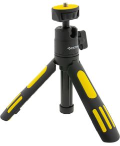 PATONA Premium Adjustable tripod with smartphone holder Black, Yellow