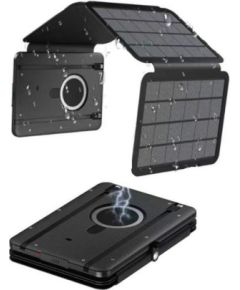 PowerNeed ES10000-4 power bank 10000 mAh Wireless charging Black Power-банки