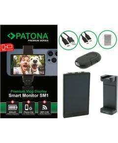 PATONA 4199 camera monitor 10.1 cm (3.97") Black 480 x 800 pixels Touchscreen