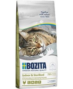 Bozita - Indoor & Sterilised Chicken  10 kg