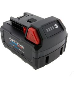 PATONA Platinum 18V Battery for Milwaukee M18 with USB-C port PD45W Black