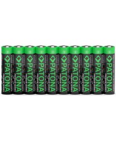 PATONA Premium AAA Micro LR03 – 10x alkaline batteries 1.5V Baterijas un akumulatori