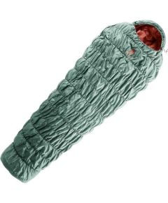 Damski śpiwór syntetyczny Deuter Exosphere +4° SL - Lewy Sage-Redwood Спальные мешки