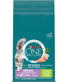 PURINA ONE SENSITIVE Cat Turkey & Rice 9,75kg