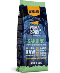 PRIMAL SPIRIT Iberian Sardine – semi-moist dog food – 12 kg