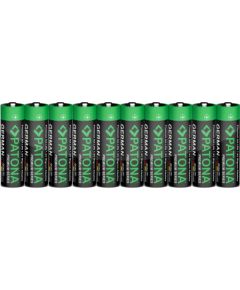 PATONA Premium AA Mignon LR06 – 10x alkaline batteries 1.5V Baterijas un akumulatori