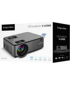 Kruger&matz Kruger & Matz V-LED60 projector LED FullHD Wi-Fi 1080p (1920x1080) Projektori