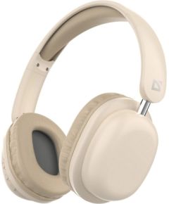 HEADPHONES DEFENDER BLUETOOTH FREEMOTION B640 BEIGE Наушники