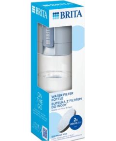 Brita Vital Filtering bottle 0.6 l Pastel blue
