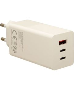 PATONA Premium Charger GaN PD100W 2xUSB-C 1xUSB-A PD3.0 QC3.0 White