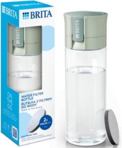 Brita Vital Filtering bottle 0.6 l Pastel green