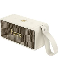Bluetooth portable speaker Hoco HT1 Max white