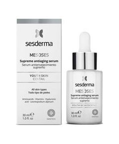 Sesderma Mesoses Supreme Antiaging Serum - Lipozomální sérum proti stárnutí pleti 30ml Smaržas - NESAKĀRTOTS