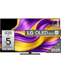 LG OLED65G53LS 65" OLED 4K Smart TV webOS Black Televizori