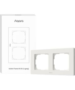 SMART SWITCH FRAME H2 (2-GANG)/WHITE FE-X01D-W AQARA