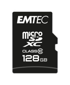 Emtec mSD 128GB Class10 Classic Карты памяти