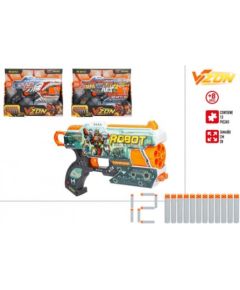 Zuru Pistole ar 12  porol. šautriņām V-Zon 8 g+ CB47746