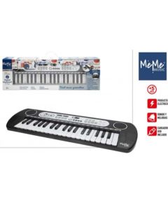 Bontempi Bērnu sintezators 37 taustiņi (USB uzlāde) 54 cm CB47184 Muzikālās rotaļlietas