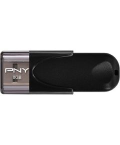 Pny Technologies Pendrive PNY Attaché 4, 8 GB  (FD8GBATT4-EF)