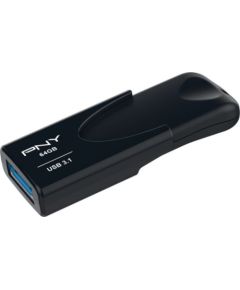 Pny Technologies Pendrive PNY Attaché 4 3.1, 64 GB  (FD64GATT431KK-EF)