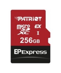 PATRIOT MEMORY EP Express Micro SD Card 256GB Up to 800MBS/600MBS